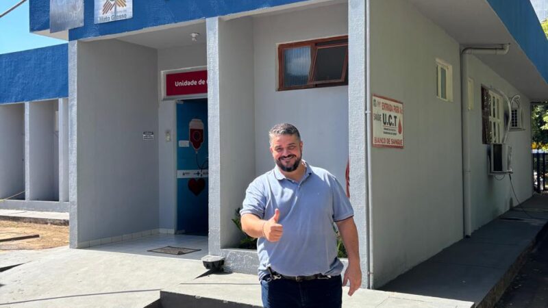 Secretário de Saúde Érico Stevan compartilha contato pessoal nas UPAs para ouvir diretamente a população