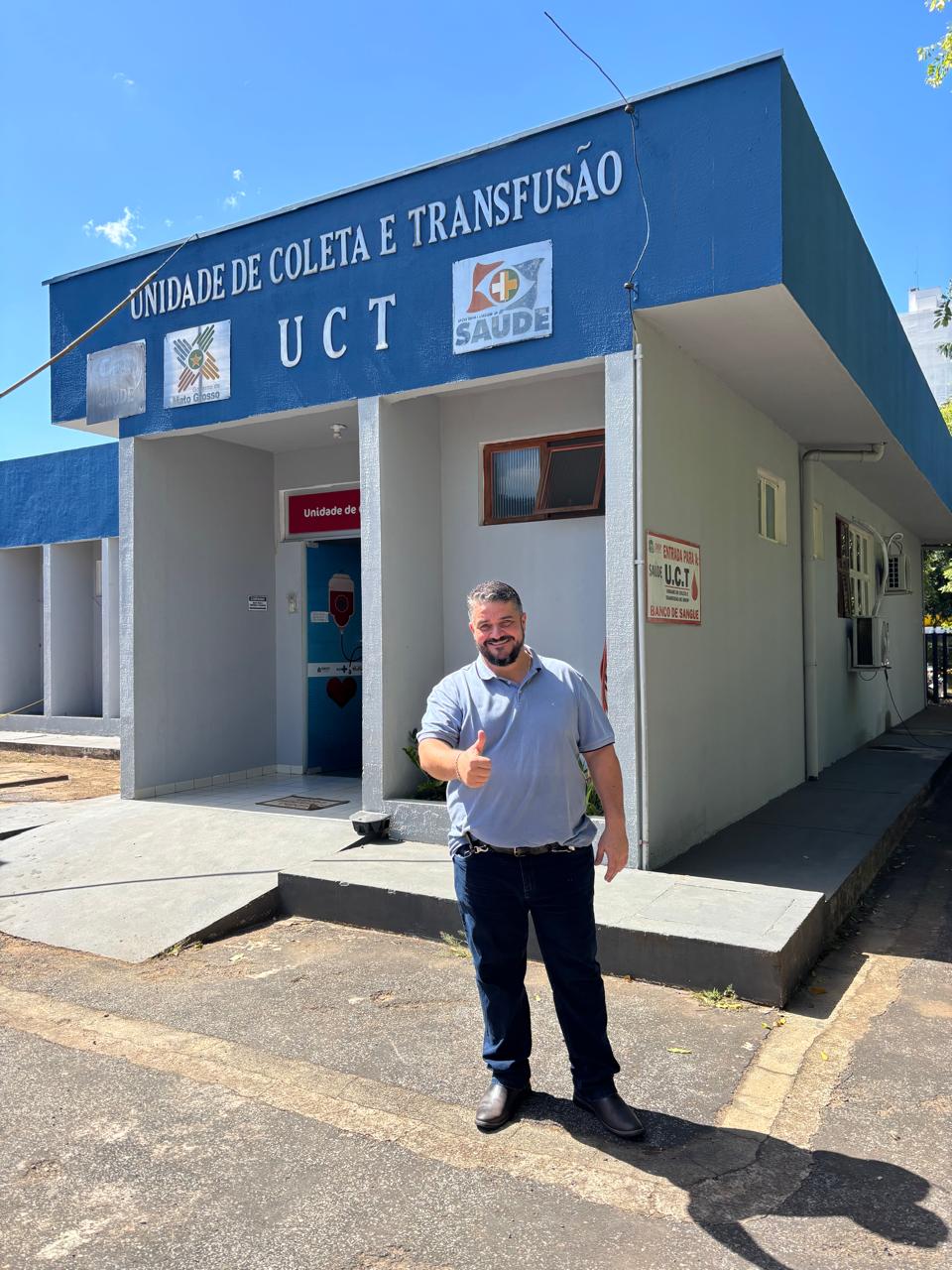 Secretário de Saúde Érico Stevan compartilha contato pessoal nas UPAs para ouvir diretamente a população