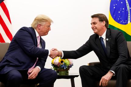 Políticos de MT poupam Trump após anúncio de ‘tarifaço’ contra o Brasil
