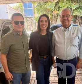 Janaina e Jayme firmam pacto com foco em eleições