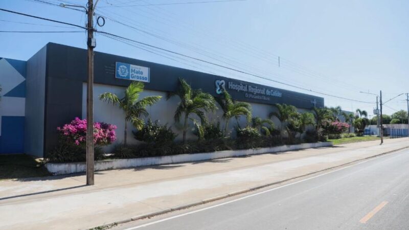 SES já investiu R$ 18 milhões em reforma do Hospital Regional de Colíder