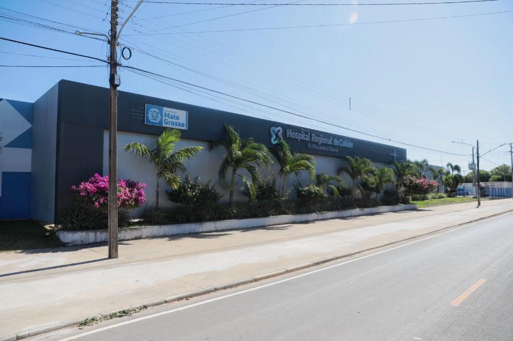 SES já investiu R$ 18 milhões em reforma do Hospital Regional de Colíder