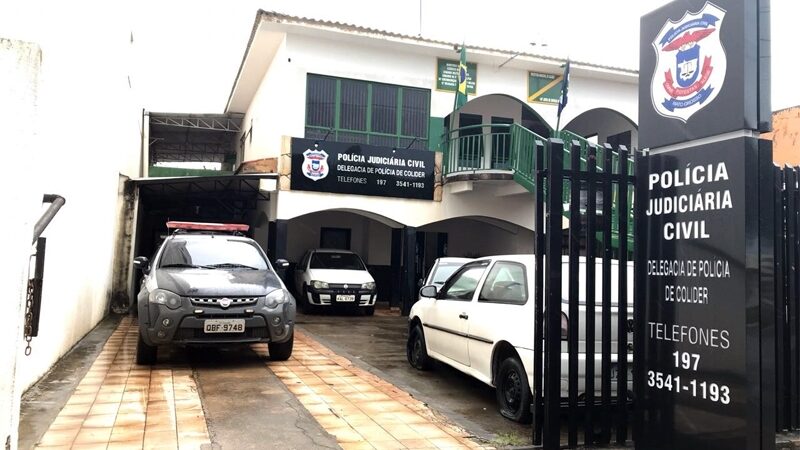 Suspeito de estuprar a neta da companheira é preso em Colíder