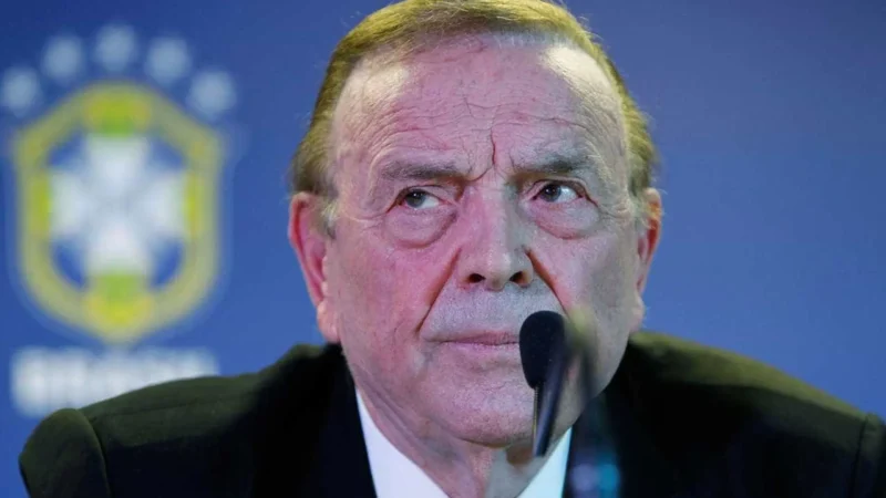 CBF lamenta morte de José Maria Marin, ex-presidente da entidade