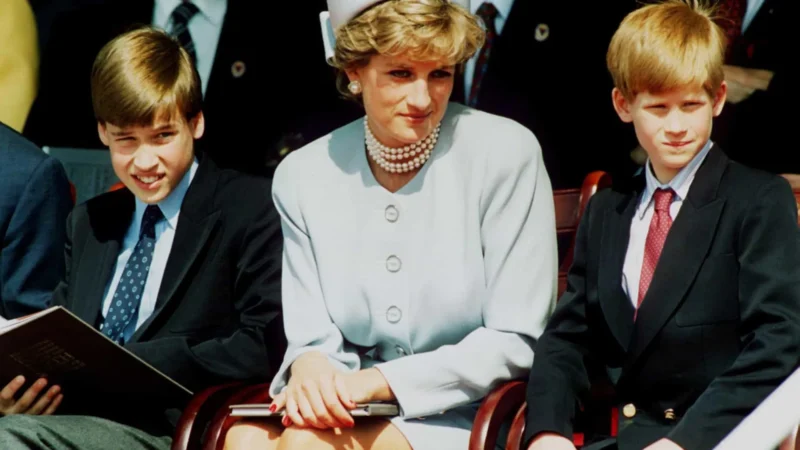 A razão para William e Harry não ficarem com a casa de infância da mãe