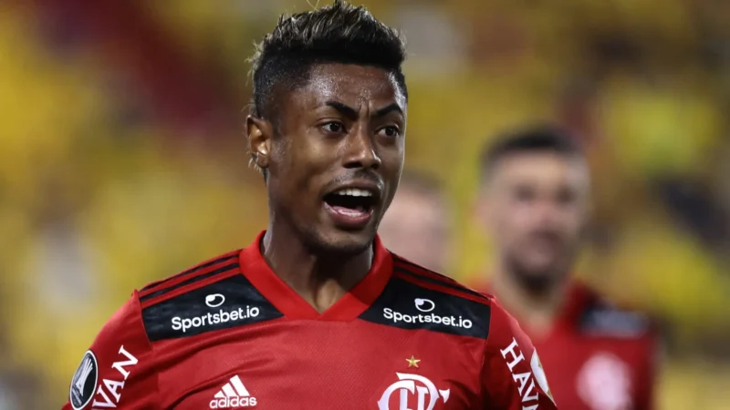 Bruno Henrique, atacante do Flamengo, vira réu por manipulação de resultado