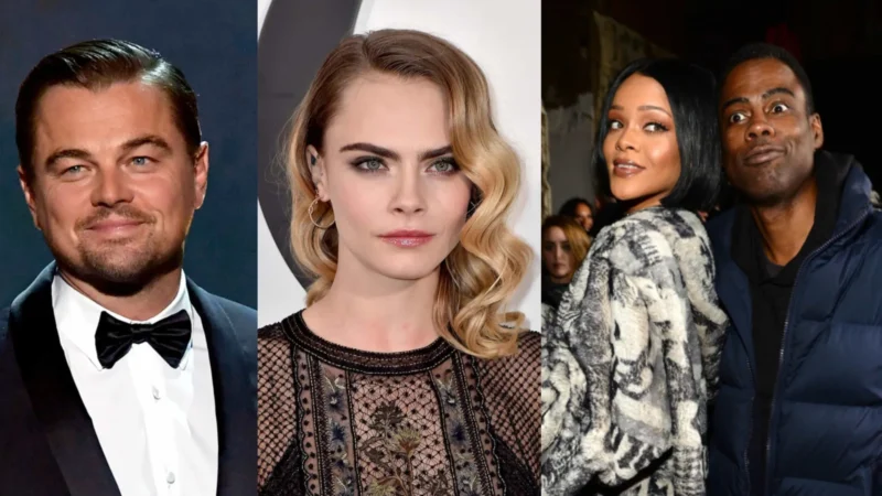 Famosos que levaram foras de outros famosos