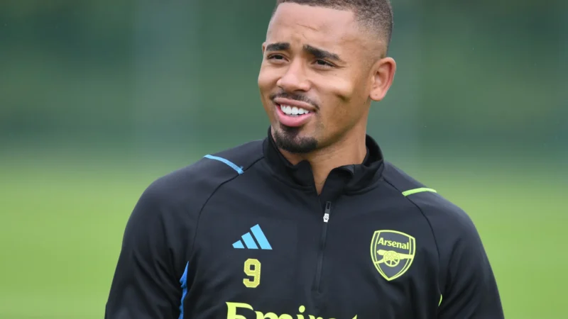 Gabriel Jesus pode deixar o Arsenal, mas destino não será o Palmeiras