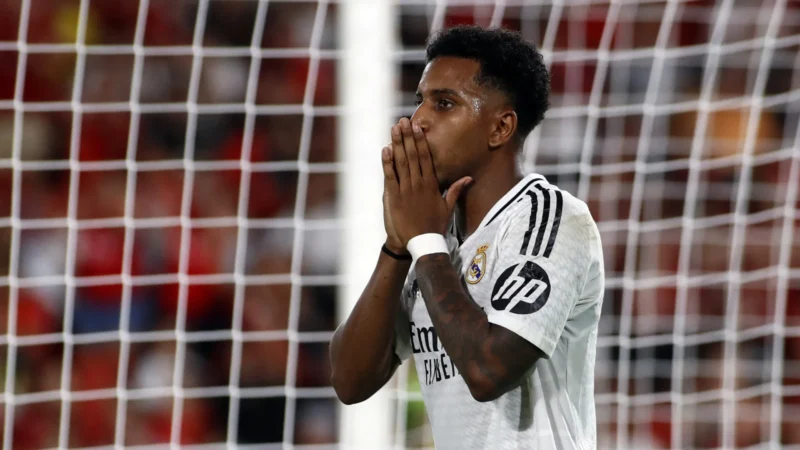 Barcelona tem interesse em tirar Rodrygo do Real Madrid