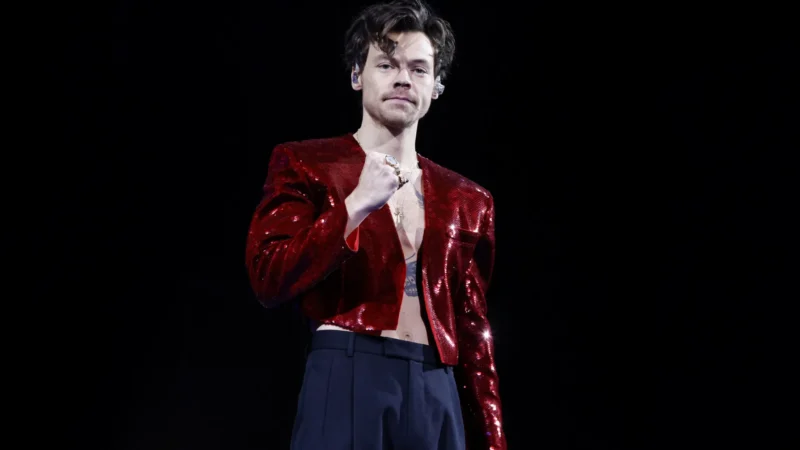 Harry Styles lança linha de vibradores e lubrificantes