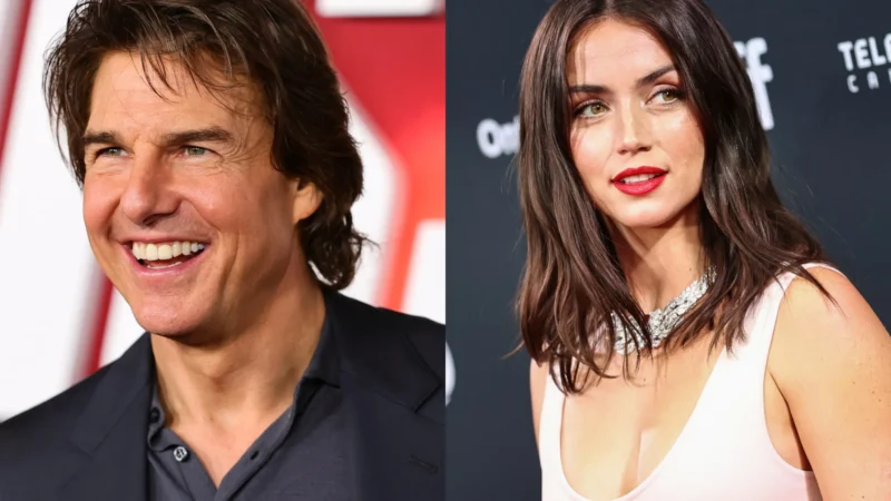 Ana de Armas e Tom Cruise são flagrados juntos e levantam suspeitas