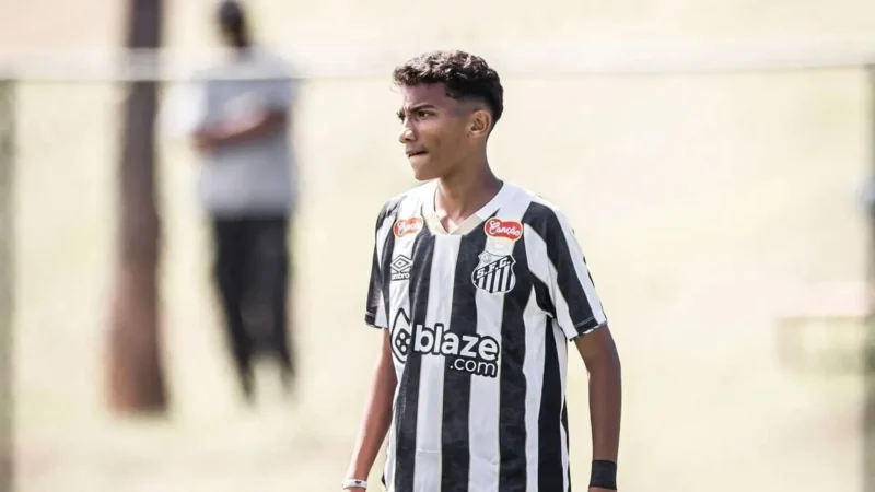 Robinho Jr não sente pressão e ganha sequência inesperada no Santos