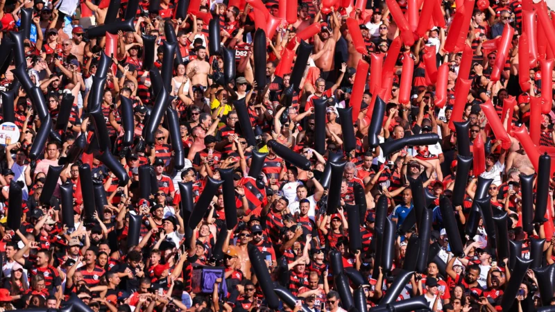 Flamengo vive noite quase perfeita em quebra de tabu