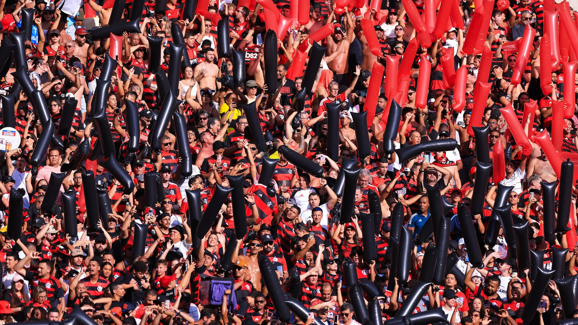 Flamengo vive noite quase perfeita em quebra de tabu