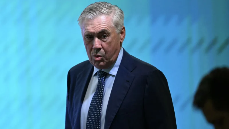 Ancelotti marca data para volta das férias e vai fixar residência no Rio