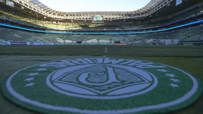 Gramado do Allianz Parque volta a incomodar o Palmeiras: ‘É o que tem’