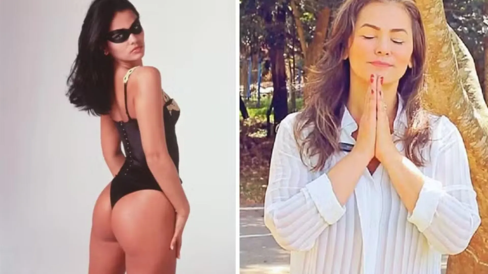 Após separação, Suzana Alves se apega à fé e enfrenta crise financeira