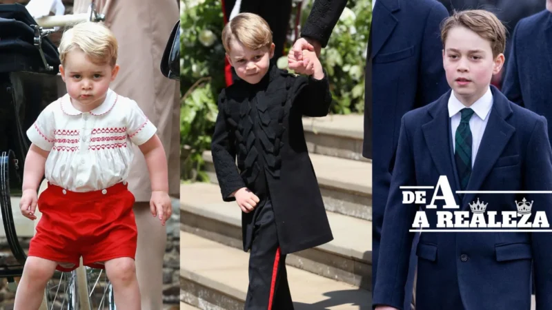 Parabéns, príncipe George! 12 anos do filho de William e Kate em fotos