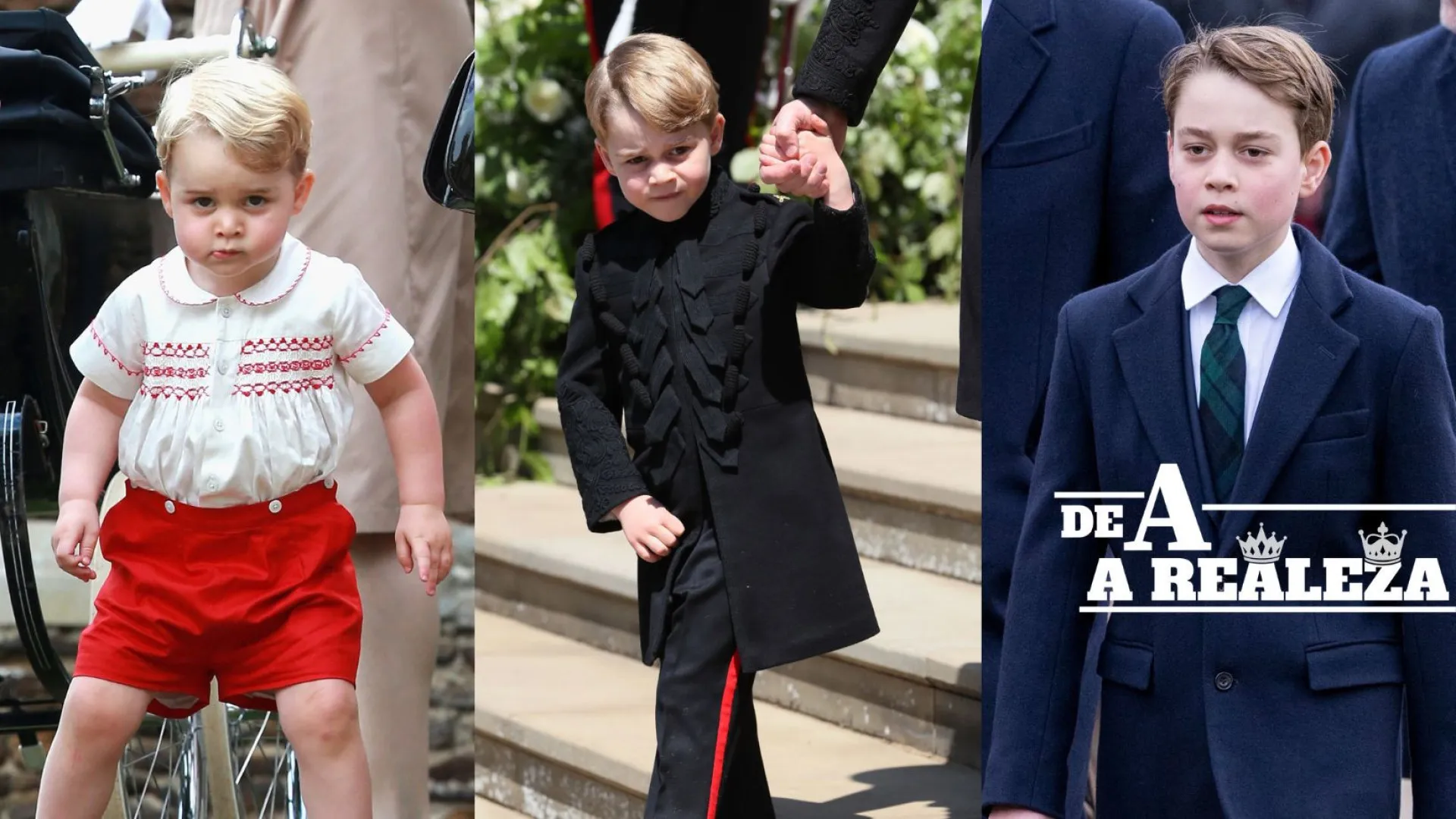 Parabéns, príncipe George! 12 anos do filho de William e Kate em fotos