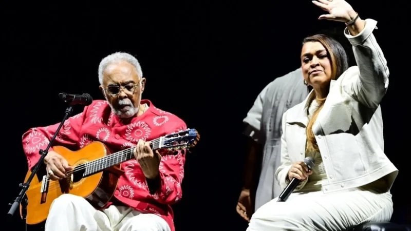 Gilberto Gil homenageia Preta: ‘Sempre tive orgulho e vou ter para sempre’