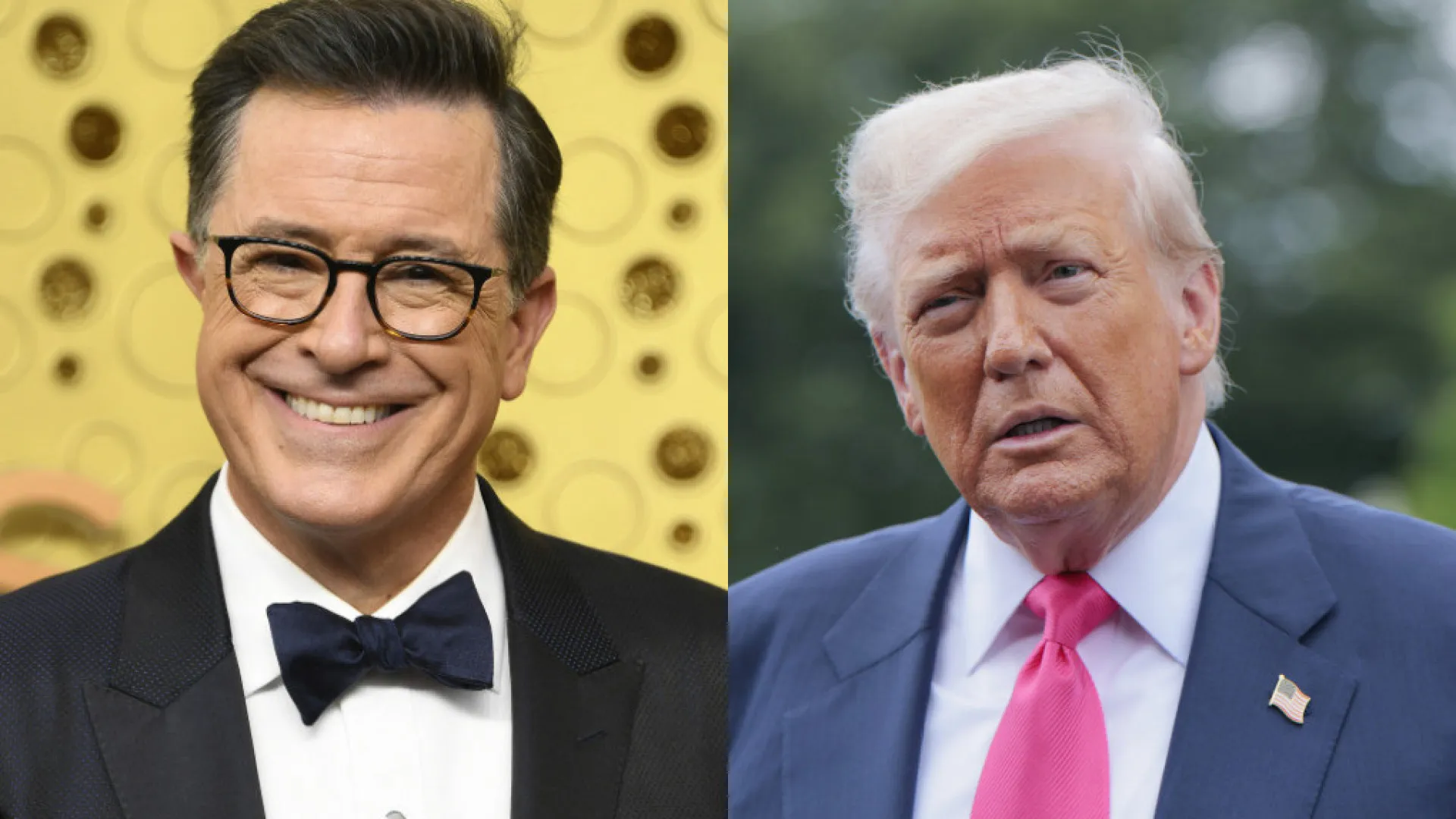 “Vai se f****!” Stephen Colbert responde a Trump após ser afastado da TV