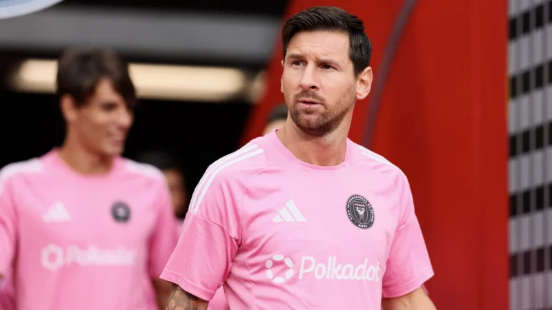 Polêmica na MLS! Castigo deixa Lionel Messi “muito chateado”