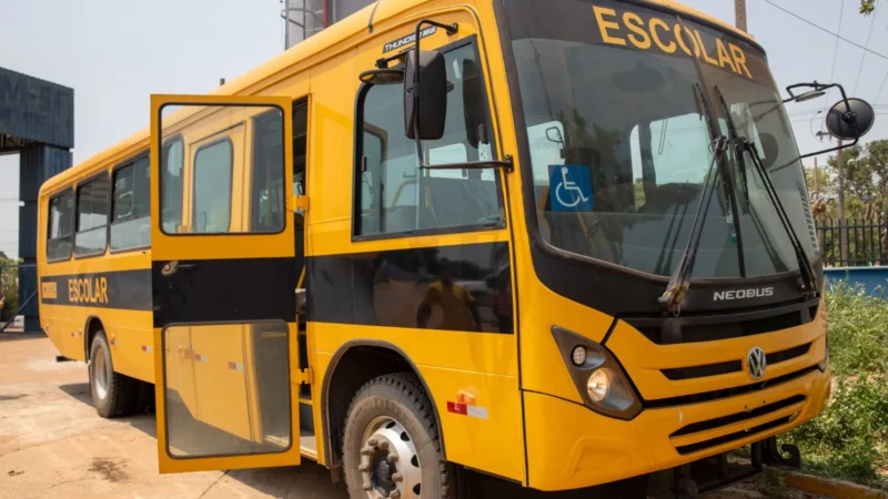 MEC confirma mais ônibus escolares para Guarantã do Norte