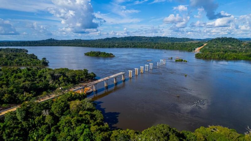 Ponte entre Cotriguaçu e Nova Bandeirantes é maior do que as 5 pontes entre Cuiabá e Várzea Grande juntas