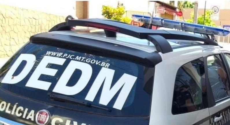 Polícia Civil prende venezuelano que ameaçava e perseguia a companheira em Cuiabá