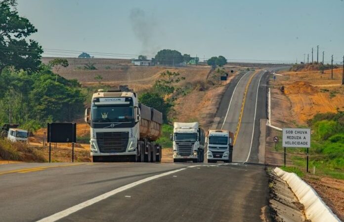 TCU libera duplicação de mais 245 km na BR-163 entre Sinop e Guarantã do Norte