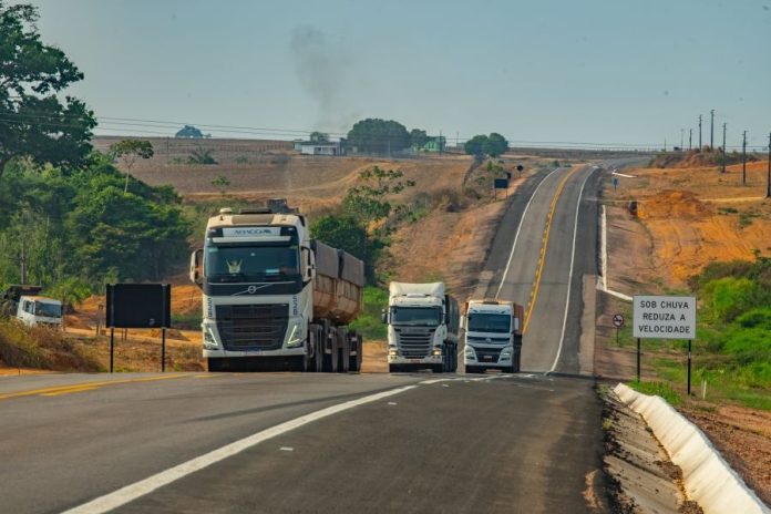TCU libera duplicação de mais 245 km na BR-163 entre Sinop e Guarantã do Norte
