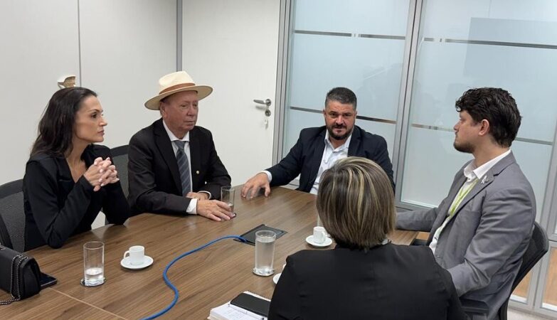 Prefeito de Sinop articula em ministério fortalecimento na atenção primária da saúde