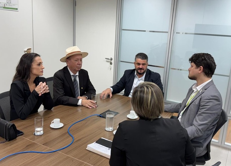 Prefeito de Sinop articula em ministério fortalecimento na atenção primária da saúde
