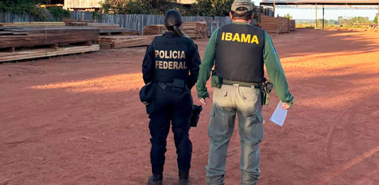 Polícia Federal faz operação contra desmatamento ilegais em Mato Grosso