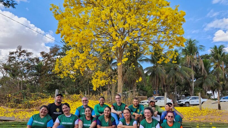 Saúde do Garimpeiro 2025-Inicio do Projeto na cidade de Matupá.