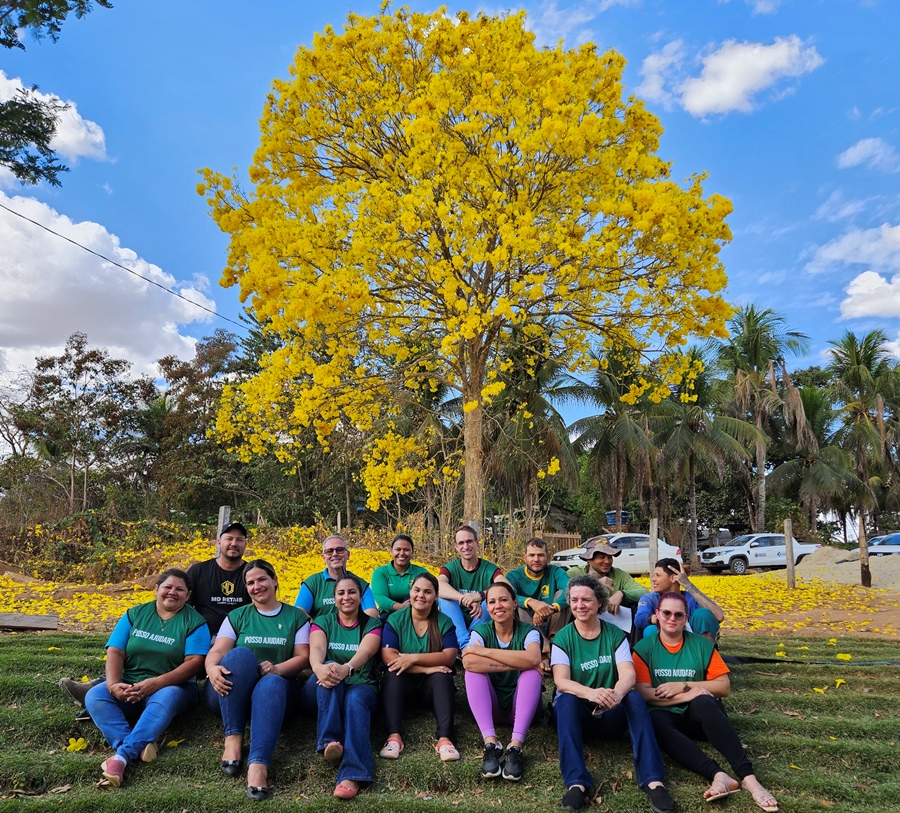 Saúde do Garimpeiro 2025-Inicio do Projeto na cidade de Matupá.