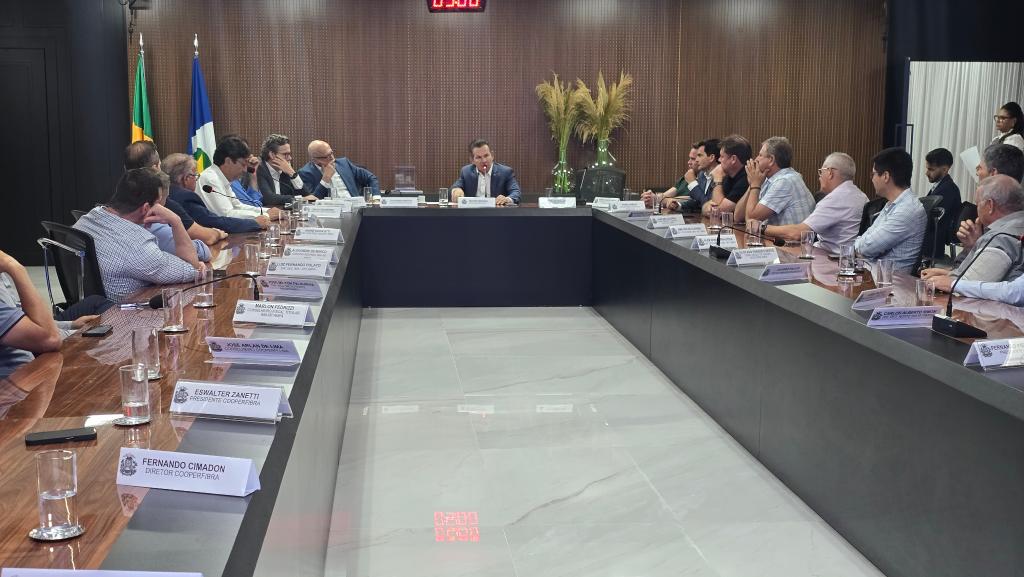 Governador atende setor e prorroga Proalmat até 2032