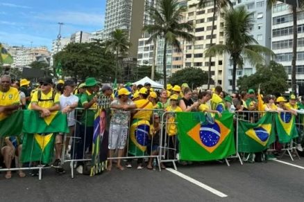 Bolsonaristas fazem atos pelo país contra Moraes e Lula