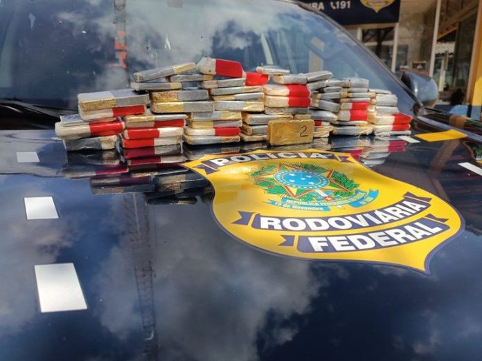 PRF apreende cerca de 40 kg de ouro em Altamira (PA), avaliado em mais de R$ 20 milhões