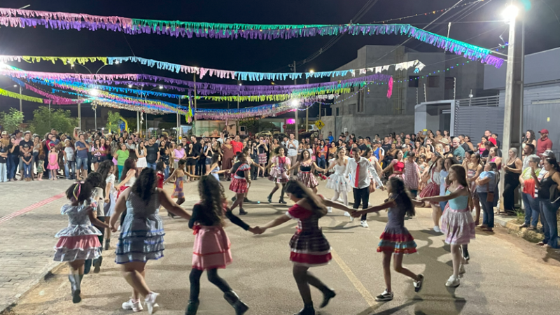 Festa Agostina estreia na nova estrutura da Feira Osvaldo Turcato e atrai grande público