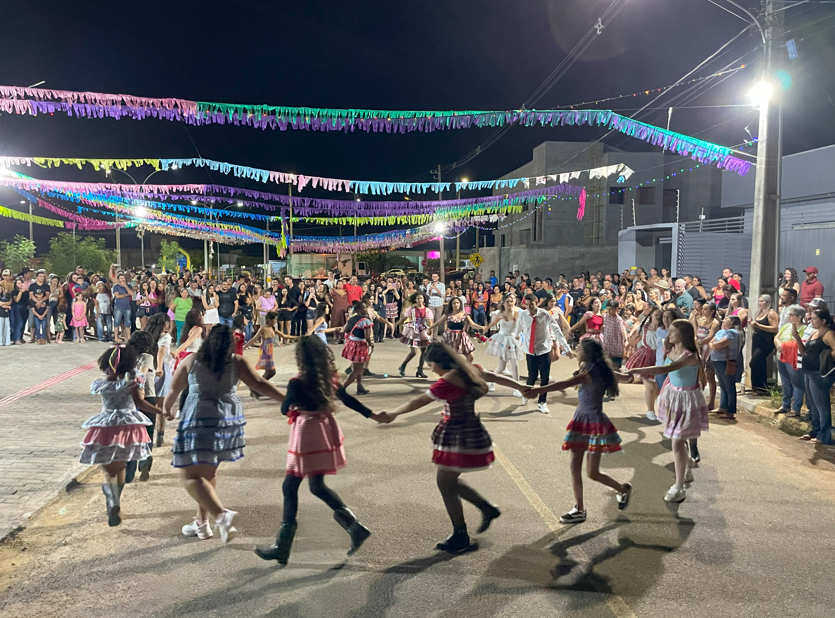 Festa Agostina estreia na nova estrutura da Feira Osvaldo Turcato e atrai grande público