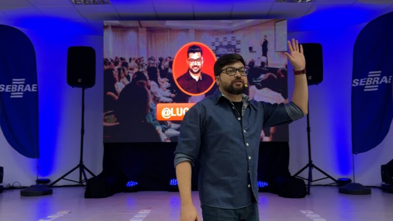 Palestra “A Mágica Está em Você!” lota auditório em Matupá