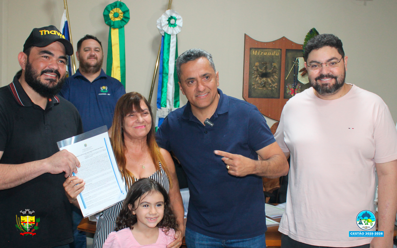 Peixoto Celebra Entrega de Títulos de Propriedade a Mais de 40 Moradores