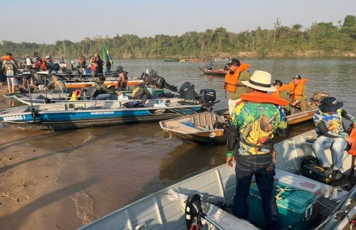 Sinop abre inscrições para a 5ª edição do Torneio de Pesca com Iscas Artificiais