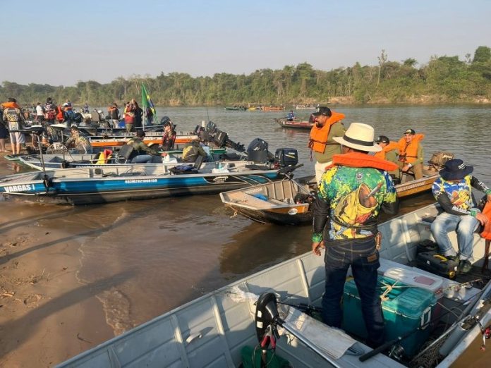 Sinop abre inscrições para a 5ª edição do Torneio de Pesca com Iscas Artificiais