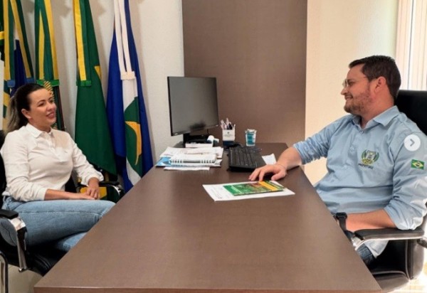 Fávaro e Flavinha anunciam nova Unidade Básica de Saúde para Nova Canaã do Norte