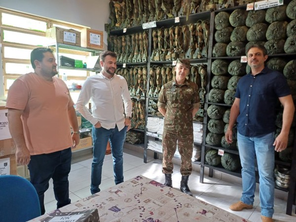 Tiro de Guerra de Colíder passa por melhorias com apoio da Cooperativa Sicredi e parceiros