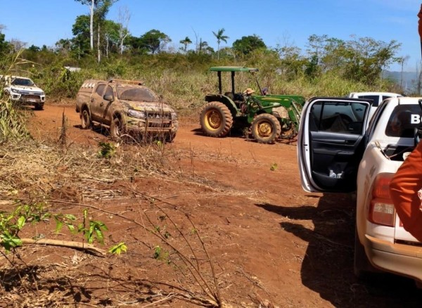 Nortão: Operação integrada prende homem por atear fogo nas proximidades do Parque Cristalino