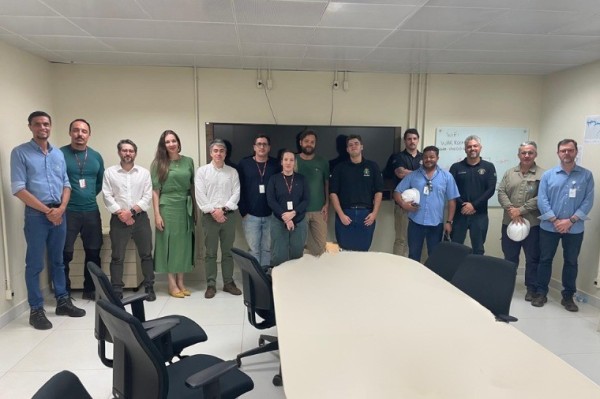 Promotores do MPMT acompanham perícia na Usina de Colíder