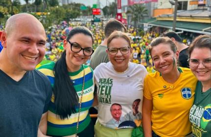 Durante manifestação, prefeitos apostam em retorno de Bolsonaro à presidência